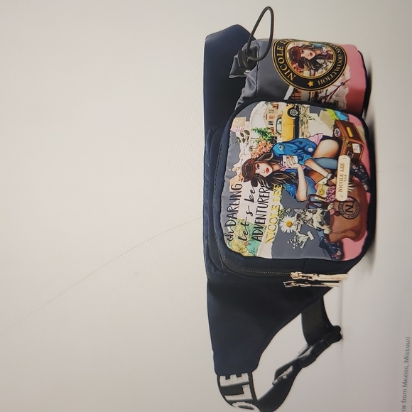 Fanny pack with bottle holder - Picture 2 of 3